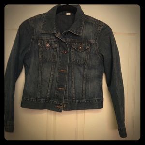 XL soft jean jacket
